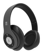 Arion A8S Android & iOS Uyumlu Tek Mikrofonlu 5.0 Silikonlu Kablolu-Kablosuz Kulak Üstü Bluetooth Kulaklık Siyah