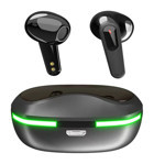 Pepisky PRO60 Android & iOS Uyumlu Çift Mikrofonlu 5.1 Silikonsuz Kablosuz Kulak İçi Bluetooth Kulaklık Siyah