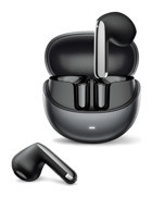 Qcy HT10 Android-iOS-Mac-Windows Uyumlu Su Geçirmez Tek Mikrofonlu 5.3 Silikonsuz Gürültü Önleyicili Kablosuz Kulak İçi Bluetooth Kulaklık Siyah