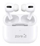 Zore BTK-ZR59 Android & iOS Uyumlu Tek Mikrofonlu 5.0 Silikonlu Kablosuz Kulak İçi Bluetooth Kulaklık Beyaz