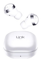 Linktech DOT6 Android-iOS-Mac-Windows Uyumlu 5.2 Silikonlu Kablosuz Kulak İçi Bluetooth Kulaklık Beyaz