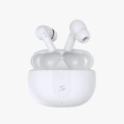 Soultech BH050B Android & iOS Uyumlu 5.2 Silikonlu Kablosuz Kulak İçi Bluetooth Kulaklık Beyaz