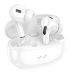 Hoco EW60 Plus Su Geçirmez 5.3 Silikonlu Gürültü Önleyicili Kablosuz Kulak İçi Bluetooth Kulaklık Beyaz