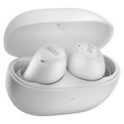 Qcy HT07 Android & iOS Uyumlu Çift Mikrofonlu 5.2 Silikonlu Gürültü Önleyicili Kablosuz Kulak İçi Bluetooth Kulaklık Beyaz