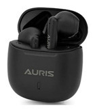 Auris TW04 Android & iOS Uyumlu Su Geçirmez Tek Mikrofonlu 5.0 Silikonsuz Kablosuz Kulak İçi Bluetooth Kulaklık Siyah