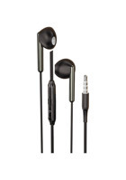 Sunix Sx-107 Mikrofonlu 3.5 Mm Jak Kablolu Kulaklık Siyah