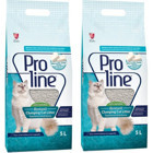 Proline Sabun Kokulu Topaklanan İnce Taneli Bentonit Kedi Kumu 2x5 lt