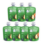 Gerber For Baby Tahılsız Glutensiz Organik Armutlu Kaşık Maması 7x90 gr