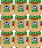 Hero Baby Tahılsız Glutensiz Organik Elmalı Kavanoz Maması 9x120 gr