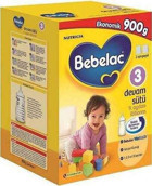Bebelac İnek Sütlü Tahılsız Probiyotikli 3 Numara Devam Sütü 900 gr
