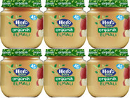 Hero Baby Tahılsız Organik Elmalı Probiyotikli Kavanoz Maması 6x120 gr