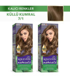 Wella Koleston Naturals 7/1 Küllü Kumral Krem Saç Boyası 2x50 ml