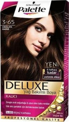 Palette Deluxe 3.65 Çikolata Kahve Krem Saç Boyası 2x50 ml