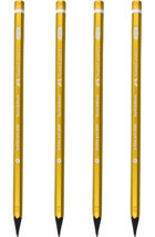 Faber-Castell Gold Edition 4'lü Siyah 2.5B Kurşun Kalem Seti