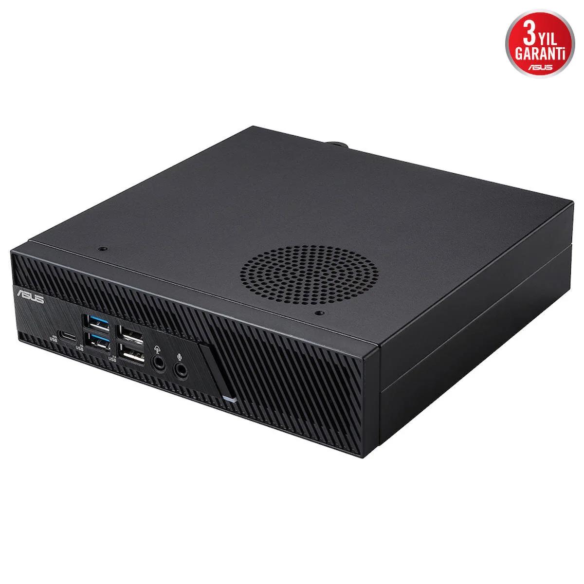 Asus PB63-B3011AH Dahili Intel UHD Graphics 730 Intel Core i3 13100 8 GB 256 GB Windows 11 Pro Mini Pc