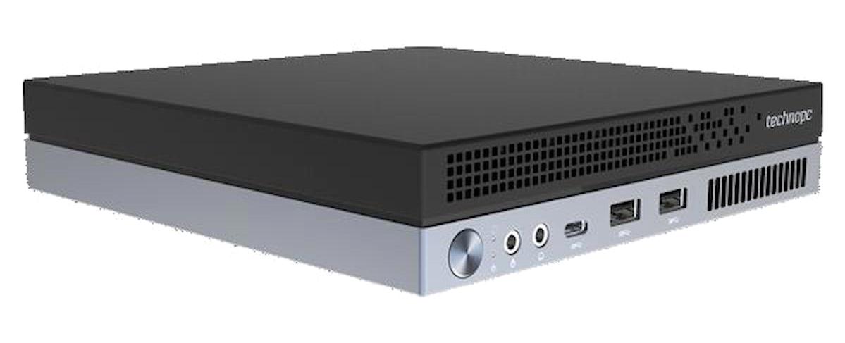 Technopc m525 Dahili Intel UHD Graphics Intel Core i5 12450H 16 GB 512 GB FreeDos Mini Pc