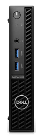 Dell Optiplex 3000MFF N007O3000MFF_VP_UBT9 Dahili Intel UHD Graphics 730 Intel Core i3 12100T 16 GB 512 GB FreeDos Mini Pc