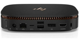 Hp Elite Slice Dahili Intel HD Graphics 530 Intel Core i3 6100T 16 GB 256 GB Windows 10 Pro Mini Pc