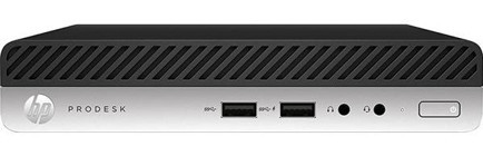 Hp ProDesk 600 G3 Dahili Intel HD Graphics 630 Intel Core i3 7100T 8 GB 256 GB Windows 10 Pro Mini Pc