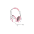 Sades Sa-724 Mikrofonlu 3.5 Mm Jak Kablolu Kulaklık Pembe