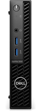 Dell Optiplex 3000 N007O3000MFFAC32-W1102 Dahili Intel UHD Graphics 730 Intel Core i3 12100T 32 GB 512 GB Windows 11 Pro Mini Pc