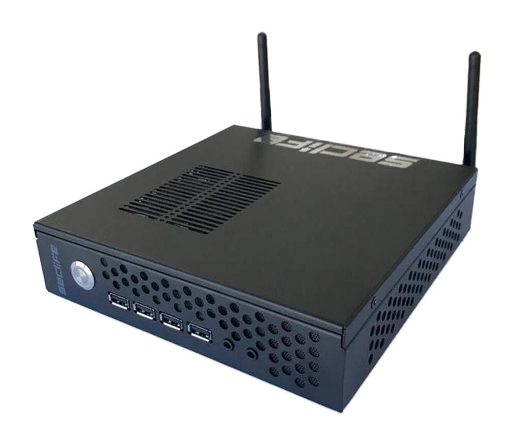 Seclife MP-423 Dahili Intel HD Graphics 4600 Intel Core i5 4570 16 GB 512 GB FreeDos Mini Pc
