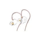 Plextone Nb3 Silikonlu Mikrofonlu Örgülü 3.5 Mm Jak Kablolu Kulaklık Beyaz