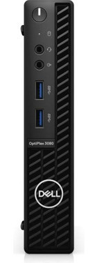Dell Optiplex 3080MFF N024O3080MFF_U Dahili Intel UHD Graphics 630 Intel Core i3 10105P 8 GB 128 GB FreeDos Mini Pc