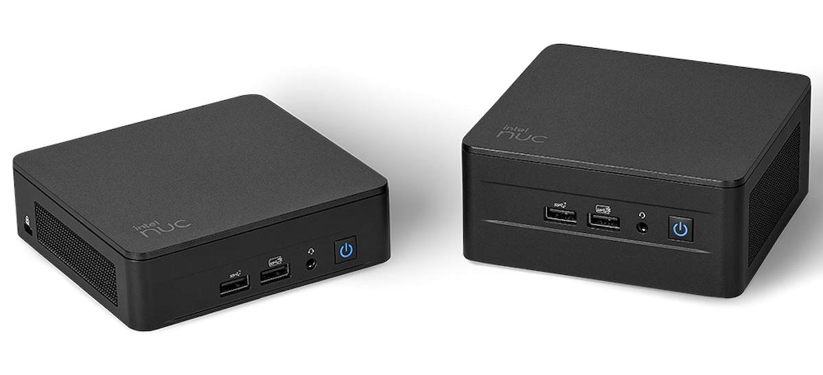 Asus NUC13L3KV5 Dahili Intel Iris Xe Graphics Intel Core i5 1350P Mini Pc