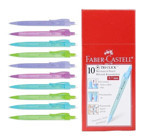 Faber-Castell Tri Click Silikon Neon Çok Renkli 0.7 mm Versatil Kalem