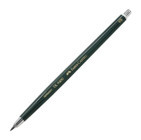 Faber-Castell TK-9400 Silgili Metal Metalik Yeşil 3.15 mm Versatil Kalem