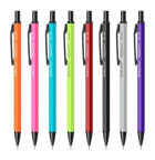 Scrikss Hexagon-R Silgili Krom Metalik Gümüş 0.5 mm Versatil Kalem