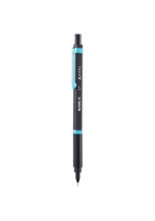 Adel Blackline Metal Metalik Siyah 0.7 mm Versatil Kalem