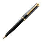 Pelikan Souveran D-600 Metal Metalik Siyah 0.7 mm Versatil Kalem
