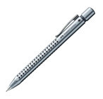 Faber-Castell Grip Silgili Metal Metalik Gümüş 0.7 mm Versatil Kalem