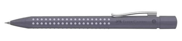 Faber-Castell Grip 2010 Armoni Metal Metalik Gri 0.7 mm Versatil Kalem