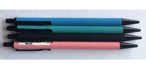 Maxx MX-005 Silgili Metal Metalik Çok Renkli 0.7 mm Versatil Kalem