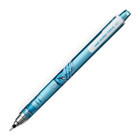 Uni-Ball Kuru Toga Silgili Metal Metalik Mavi 0.7 mm Versatil Kalem