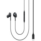 Akg S20 Silikonlu Mikrofonlu Type C Kablolu Kulaklık Siyah