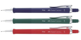 Faber-Castell Edge Silgili Metal Metalik Çok Renkli 0.7 mm Versatil Kalem