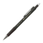 Faber-Castell Grip 1347 Metal Metalik Siyah 0.7 mm Versatil Kalem