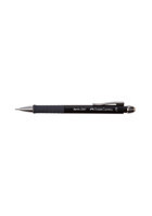 Faber-Castell Apollo Silgili Metal Metalik Siyah 0.7 mm Versatil Kalem