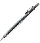 Pilot H-32 Silikon Metalik Şeffaf 0.7 mm Versatil Kalem