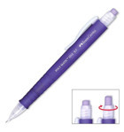 Faber-Castell Poly Matic 2311 Silgili Metal Metalik Mor 0.7 mm Versatil Kalem