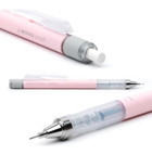 Tombow Mono Silgili Plastik Metalik Pembe 0.5 mm Versatil Kalem