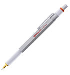Rotring 800 Silgili Krom Metalik Krom 0.7 mm Versatil Kalem