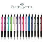 Faber-Castell 1345-1347 Silgili Metal Metalik Bordo 0.7 mm Versatil Kalem