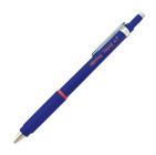 Rotring Rapid 2113888 Silgili Krom Metalik Mavi 0.7 mm Versatil Kalem