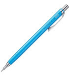 Pentel Orenz Metal Metalik Mavi 0.7 mm Versatil Kalem