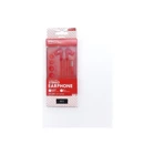 Acl Earphone Silikonlu Mikrofonlu 3.5 Mm Jak Kablolu Kulaklık Kırmızı